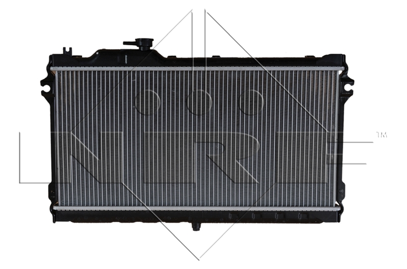 Picture of NRF - 506522 - Radiator, engine cooling (Cooling System)
