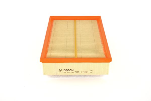 Picture of BOSCH - F 026 400 230 - Air Filter (Air Supply)