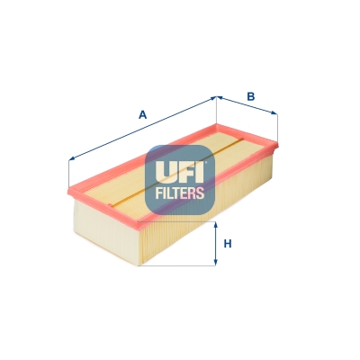 Picture of UFI - 30.187.00 - Air Filter (Air Supply)