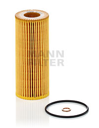 Picture of MANN-FILTER - HU 721/4 x - Oil Filter (Lubrication)