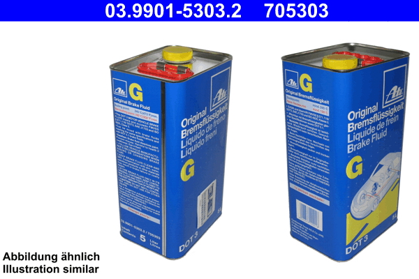 ATE - 03.9901-5303.2 - Kočiona tečnost (Hemijski proizvodi)