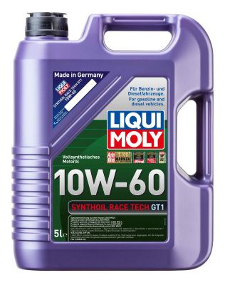 Picture of Liqui Moly Synthoil Race Tech GT1