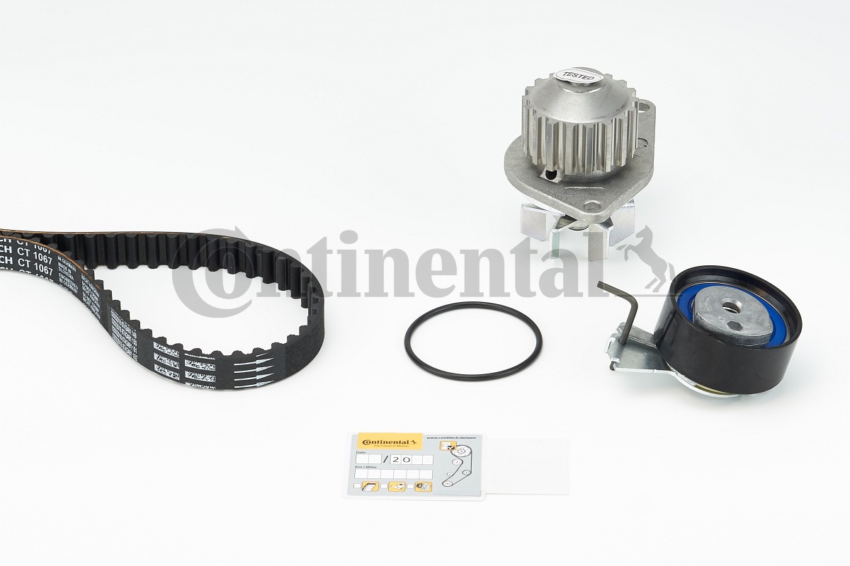 Picture of CONTINENTAL CTAM - CT1067WP1 - Water Pump & Timing Belt Set (Cooling System)