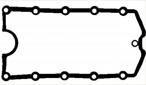 Picture of BGA - RC6507 - Gasket, cylinder head cover (Cylinder Head)
