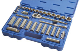 Picture of LASER TOOLS - 3496 - Socket Set (Tool, universal)