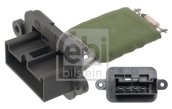 Picture of FEBI BILSTEIN - 48299 - Resistor, interior blower (Heating/Ventilation)