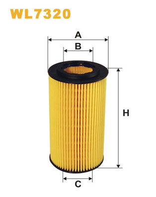 Picture of WIX FILTERS - WL7320 - Oil Filter (Lubrication)