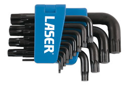 Picture of LASER TOOLS - 6056 - Screwdriver Bit Set (Tool, universal)