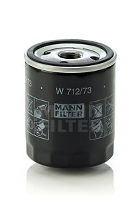 Picture of MANN-FILTER - W 712/73 - Oil Filter (Lubrication)