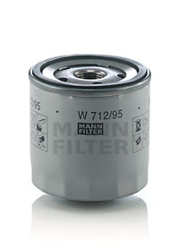 MANN-FILTER - W 712/95 - Filter za ulje (Podmazivanje)