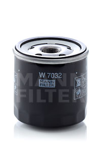 Picture of MANN-FILTER - W 7032 - Oil Filter (Lubrication)
