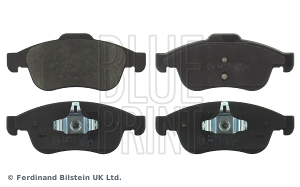 Picture of BLUE PRINT - ADR164206 - Brake Pad Set, disc brake (Brake System)