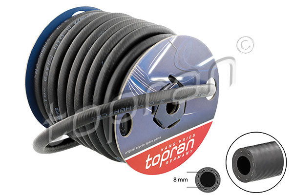 TOPRAN - 107 141 - Crevo za gorivo (Sistem za dovod goriva)