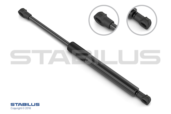 Picture of STABILUS - 023581 - Gas Spring, boot-/cargo area (Body)