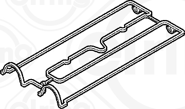 Picture of ELRING - 495.770 - Gasket, cylinder head cover (Cylinder Head)