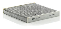 Picture of MANN-FILTER - CUK 2358 - Filter, interior air (Heating/Ventilation)