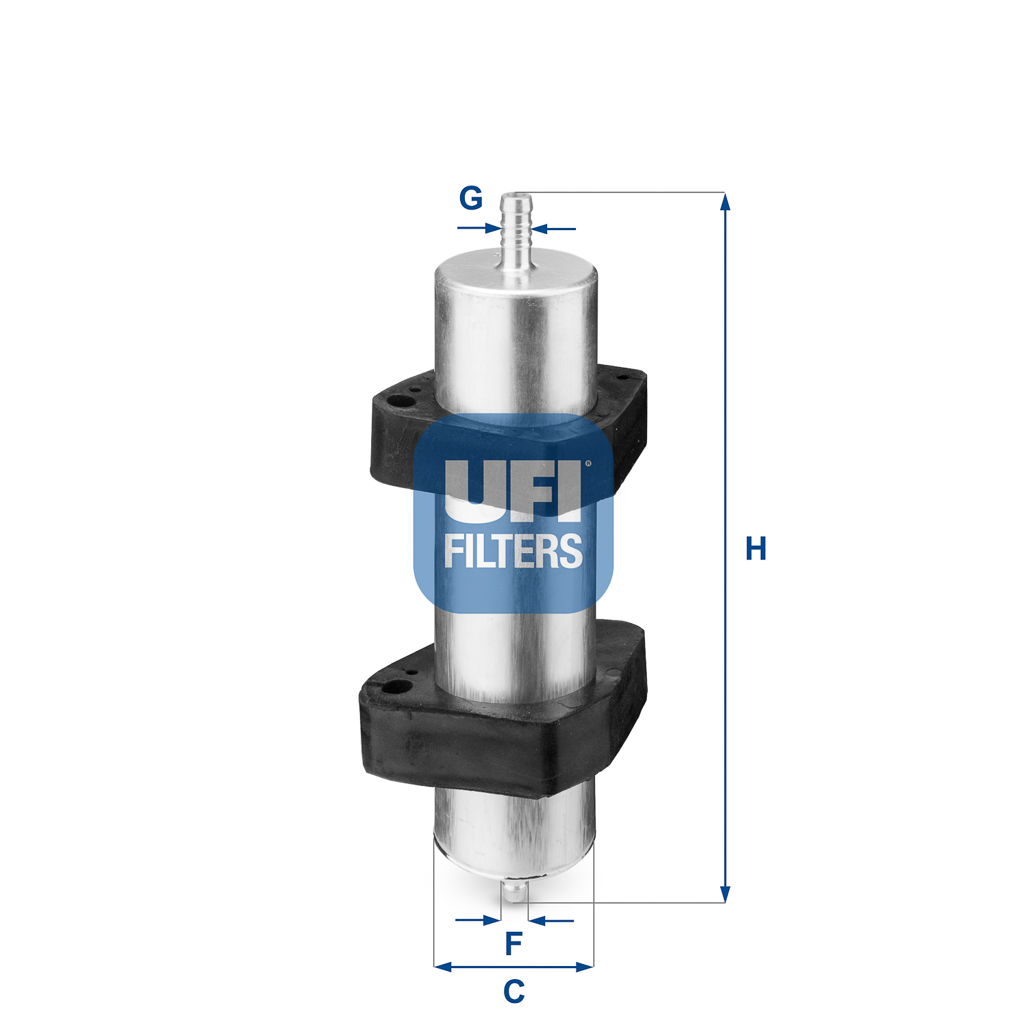 Picture of UFI - 31.920.00 - Fuel filter (Fuel Supply System)