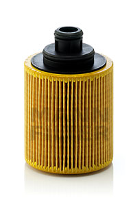 Slika MANN-FILTER - HU 712/7 x - Filter za ulje (Podmazivanje)