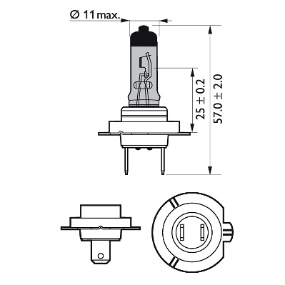 Picture of PHILIPS - 12972WVUSM - Bulb, spotlight (Lights)