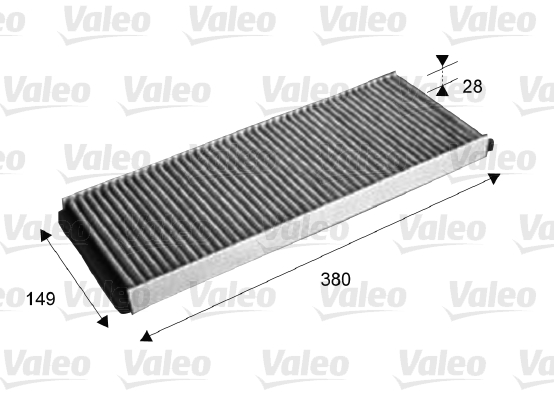 VALEO - 715578 - Filter, vazduh unutrašnjeg prostora (Grejanje/ventilacija)