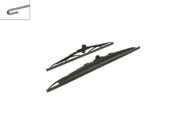 Picture of BOSCH - 3 397 010 287 - Wiper Blade (Window Cleaning)