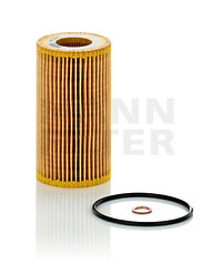 Picture of MANN-FILTER - HU 718/1 z - Oil Filter (Lubrication)