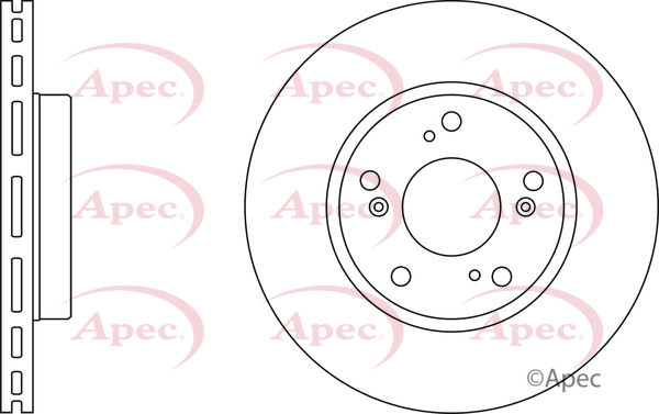 Picture of APEC - DSK2432 - Brake Disc (Braking System)