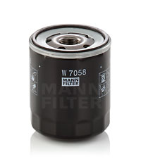 Picture of MANN-FILTER - W 7058 - Oil Filter (Lubrication)