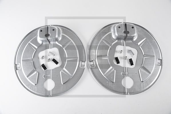 Picture of PE Automotive - 046.007-00A - Cover Sheet, brake drum (Brake System)