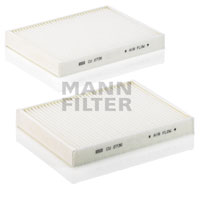 Picture of MANN-FILTER - CU 2736-2 - Filter, interior air (Heating/Ventilation)