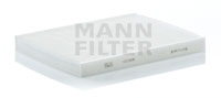 Picture of MANN-FILTER - CU 2436 - Filter, interior air (Heating/Ventilation)