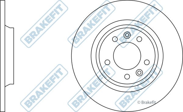 Picture of APEC - SDK6164 - Brake Disc (Braking System)
