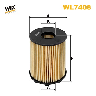 Picture of WIX FILTERS - WL7408 - Oil Filter (Lubrication)