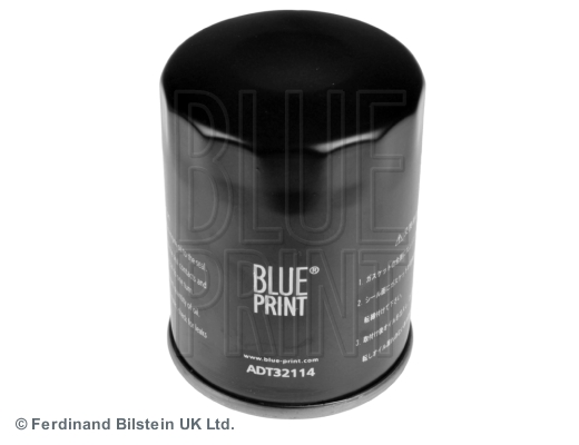 Picture of BLUE PRINT - ADT32114 - Oil Filter (Lubrication)