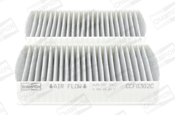 CHAMPION - CCF0302C - Filter, vazduh unutrašnjeg prostora (Grejanje/ventilacija)
