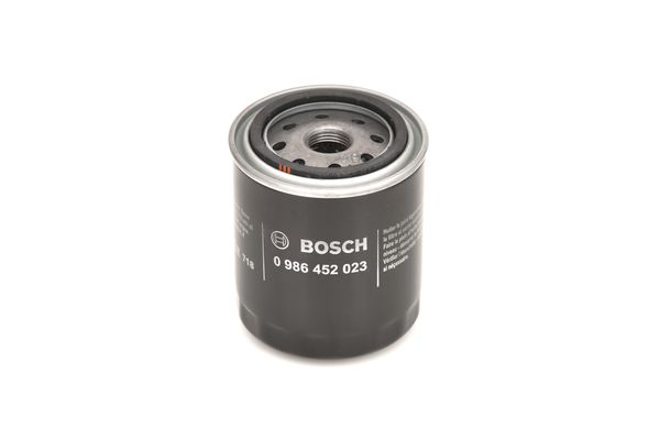 Picture of BOSCH - 0 986 452 023 - Oil Filter (Lubrication)