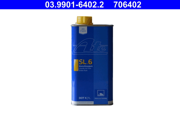 ATE - 03.9901-6402.2 - Kočiona tečnost (Hemijski proizvodi)