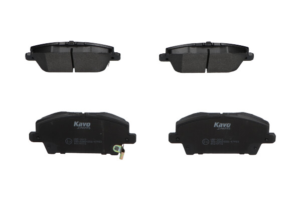 Picture of KAVO PARTS - KBP-2013 - Brake Pad Set, disc brake (Braking System)