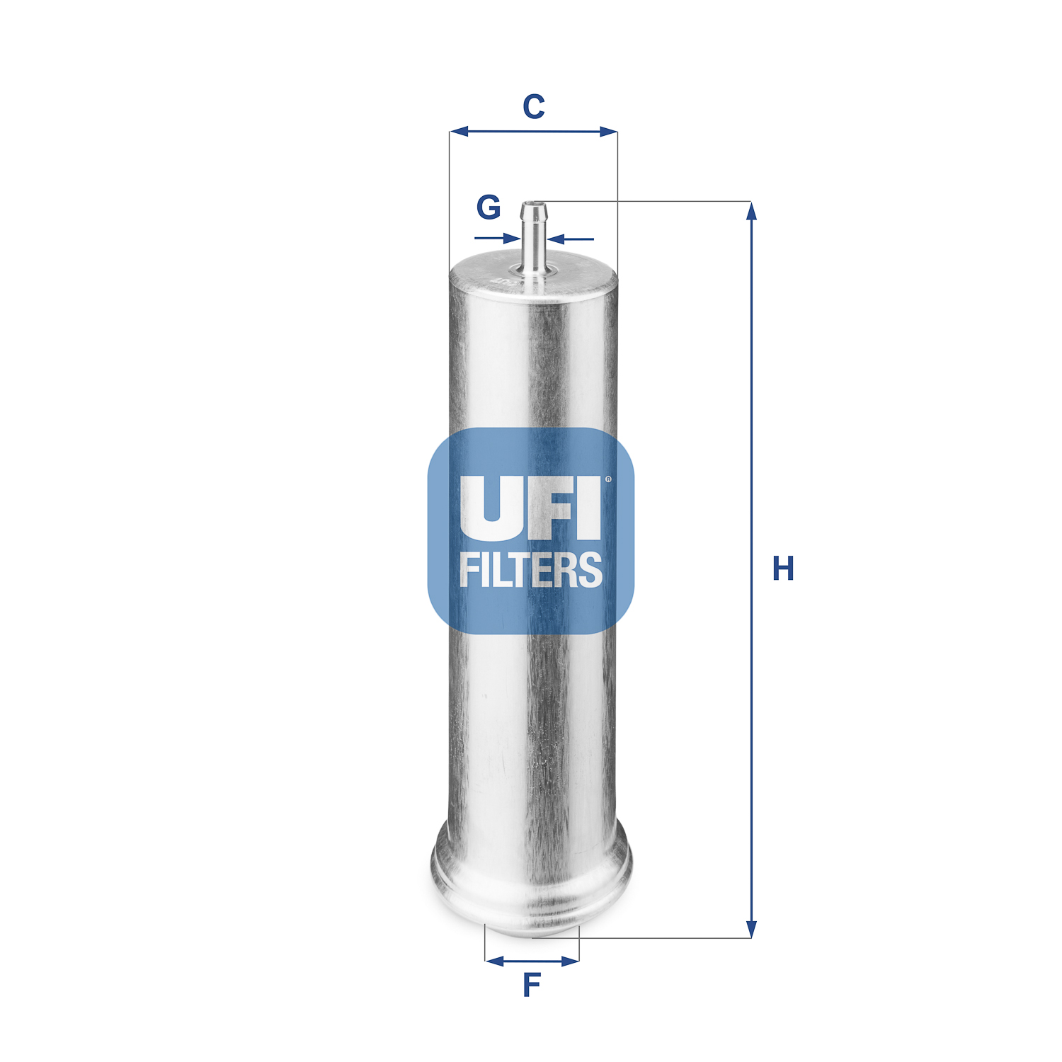 Picture of UFI - 31.851.00 - Fuel filter (Fuel Supply System)