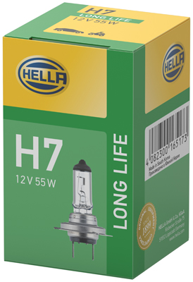 Picture of HELLA - 8GH 007 157-201 - Bulb, spotlight (Lights)
