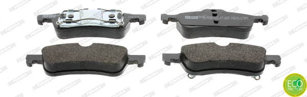 Picture of FERODO - FDB1676 - Brake Pad Set, disc brake (Brake System)