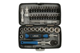 Picture of LASER TOOLS - 5960 - Socket Set (Tool, universal)