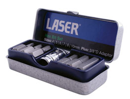 Picture of LASER TOOLS - 0593 - Screwdriver Bit Set (Tool, universal)