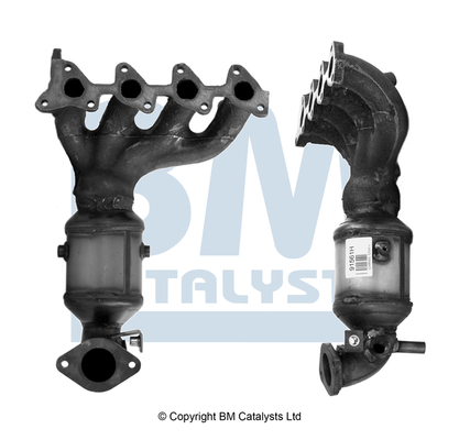 Picture of BM CATALYSTS - BM91561H - Catalytic Converter (Exhaust System)