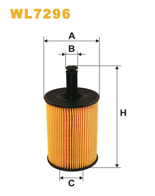 Picture of WIX FILTERS - WL7296 - Oil Filter (Lubrication)