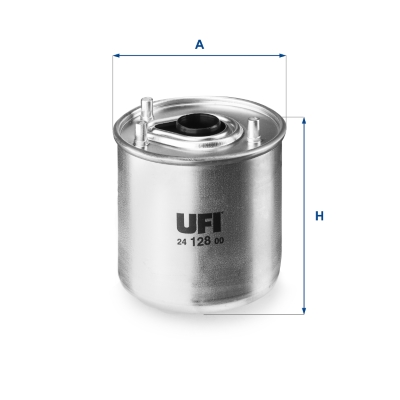 Picture of UFI - 24.128.00 - Fuel filter (Fuel Supply System)