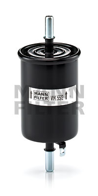 Picture of MANN-FILTER - WK 55/2 - Fuel filter (Fuel Supply System)