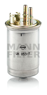 MANN-FILTER - WK 853/7 - Filter za gorivo (Sistem za dovod goriva)