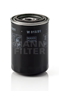 Picture of MANN-FILTER - W 818/81 - Oil Filter (Lubrication)
