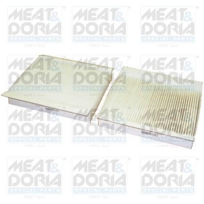 MEAT & DORIA - 17078-X2 - Filter, vazduh unutrašnjeg prostora (Grejanje/ventilacija)
